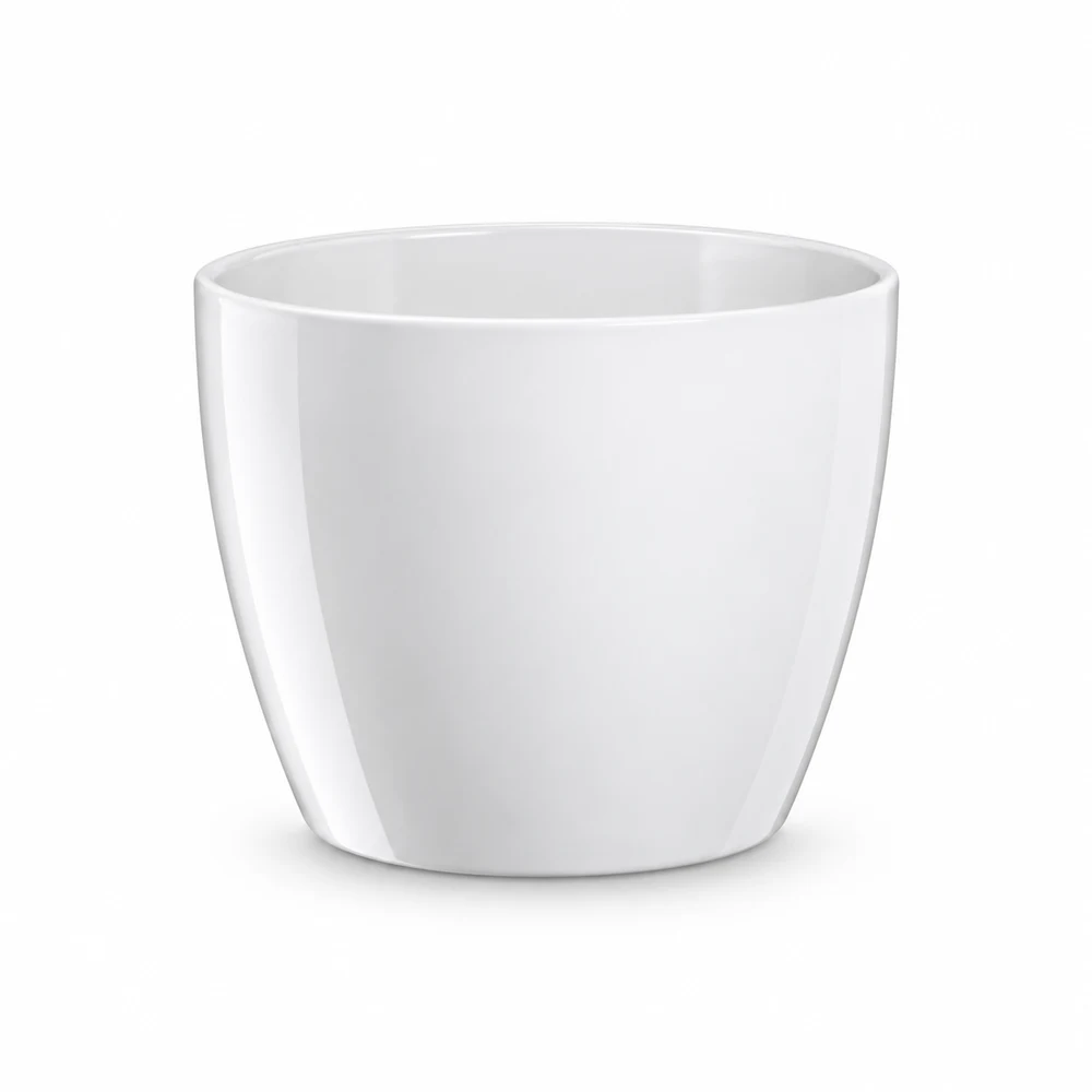 D - Rio 30, White, Ø 30cm h 27 cm