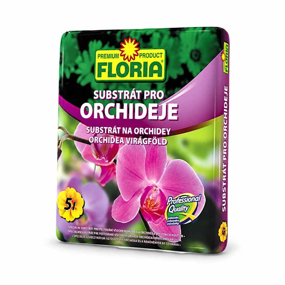Zemlja za orhideje 3lit FLORIA