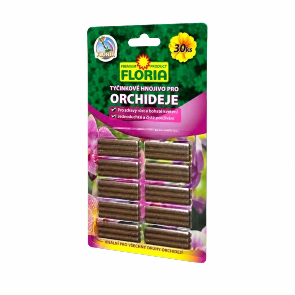 Štapić za đubrenje ORCHIDEA FLORIA 30kom/pak