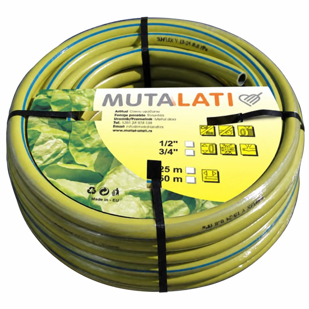 Crevo za zalivanje MUTA 3/4" - 25m