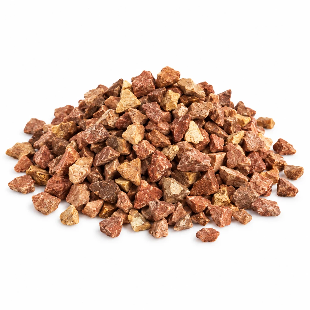 Kamenčići cigla boje, 1kg