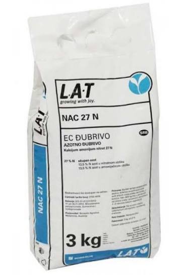 KAN 27%N,3kg
