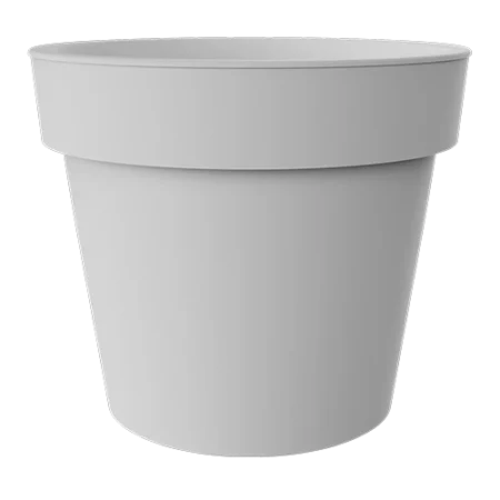 Saksija Melrose sa prstenom kapućino f60