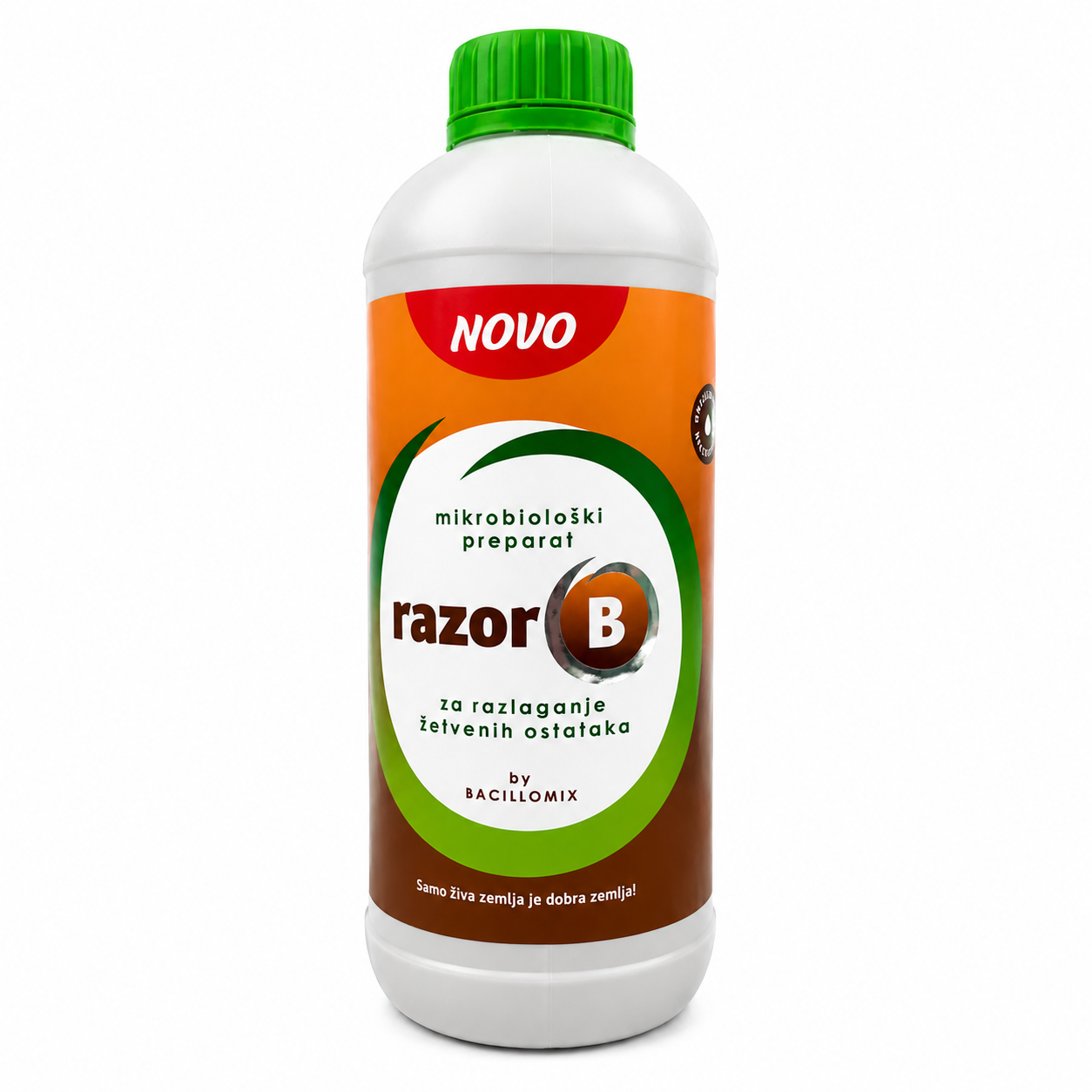 Razor B za zetvene ostatke 1L